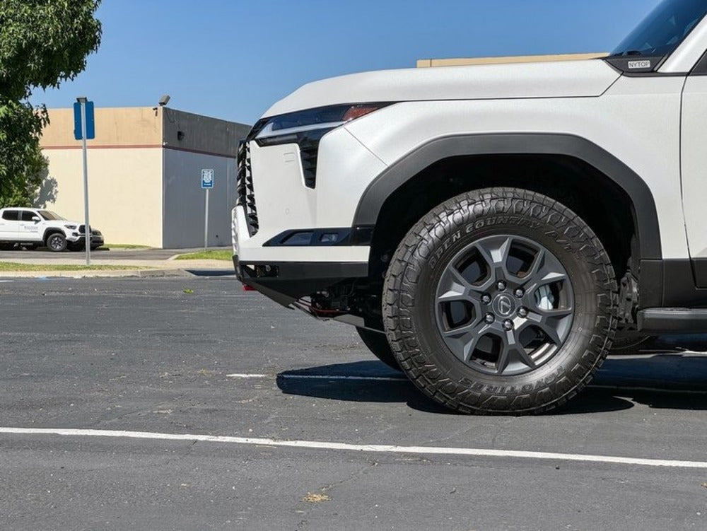 NYTOP Lexus GX550 Front Hybrid Bumper Side View