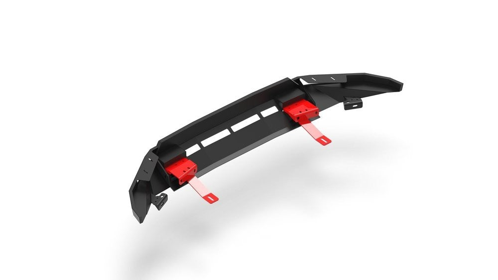 NYTOP Lexus GX550 Front Hybrid Bumper Top Render