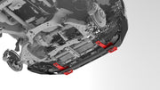 NYTOP Lexus GX550 Front Hybrid Bumper Underside View Render