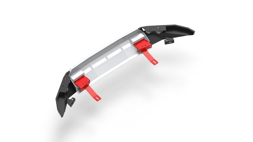 NYTOP Lexus GX550 Front Hybrid Bumper With Red Recovery Points