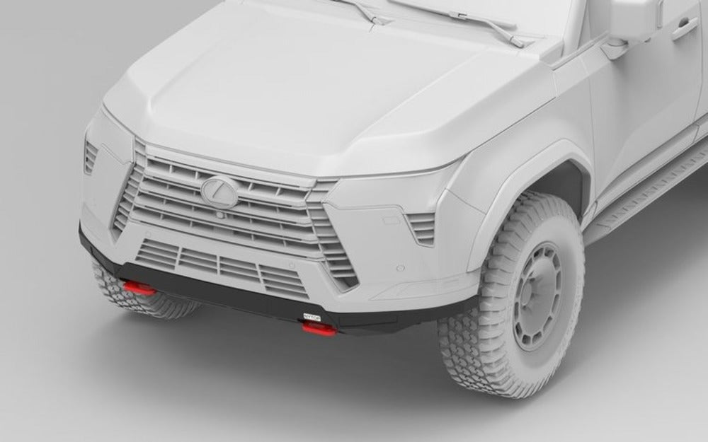 NYTOP Lexus GX550 Front Hybrid Bumper