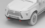 NYTOP Lexus GX550 Front Hybrid Bumper