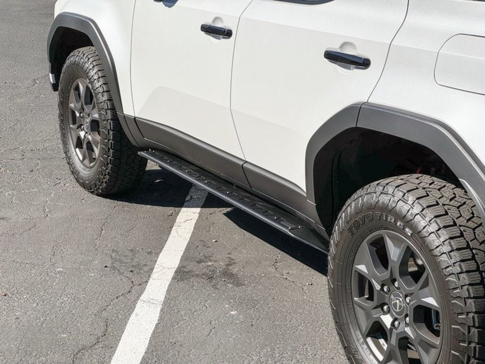NYTOP Lexus GX550/Toyota Land Cruiser Rock Sliders Installed