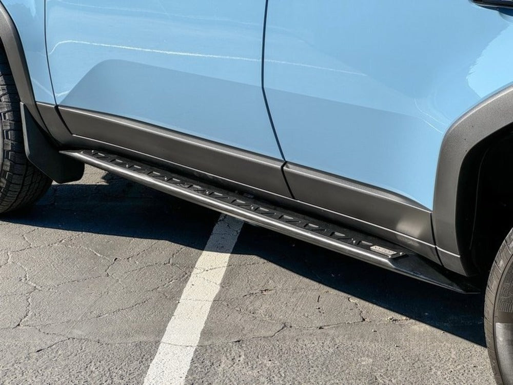 NYTOP Lexus GX550/Toyota Land Cruiser Rock Sliders Side View Mounted