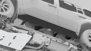 NYTOP Lexus GX550/Toyota Land Cruiser Rock Sliders Close Up Underside View