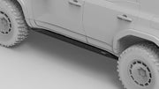 NYTOP Lexus GX550/Toyota Land Cruiser Rock Sliders Render Mounted