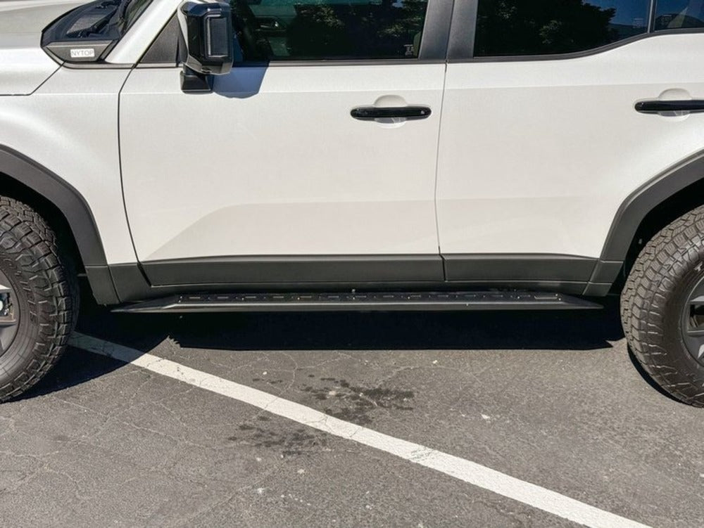 NYTOP Lexus GX550/Toyota Land Cruiser Rock Sliders Side View