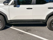 NYTOP Lexus GX550/Toyota Land Cruiser Rock Sliders Side View
