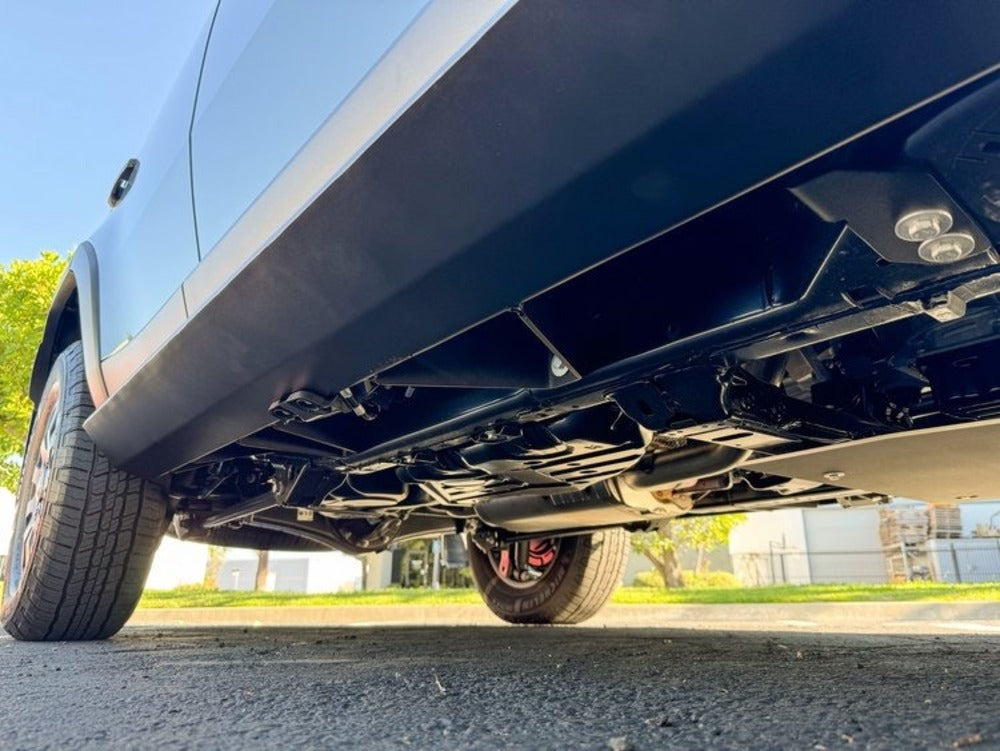 NYTOP Lexus GX550/Toyota Land Cruiser Rock Sliders Underside View