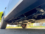 NYTOP Lexus GX550/Toyota Land Cruiser Rock Sliders Underside View