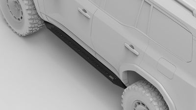 NYTOP Lexus GX550/Toyota Land Cruiser Rock Sliders