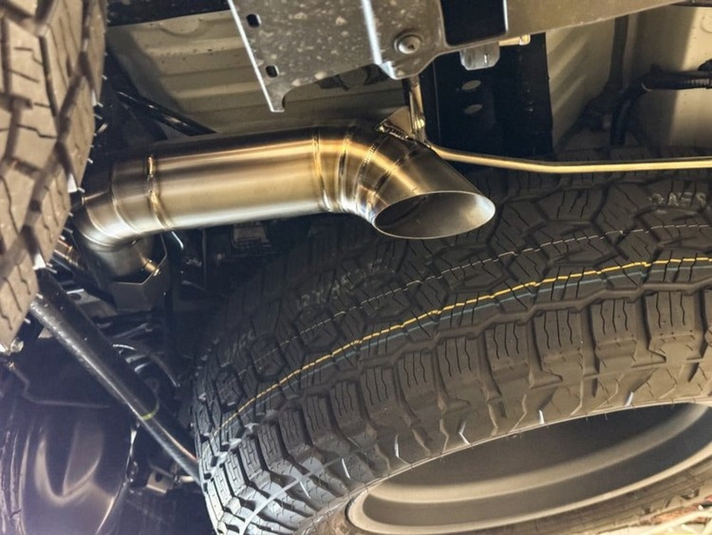 NYTOP Lexus GX550/Toyota Land Cruiser Titanium Axle Dump Exhaust Mounted
