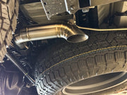 NYTOP Lexus GX550/Toyota Land Cruiser Titanium Axle Dump Exhaust Mounted