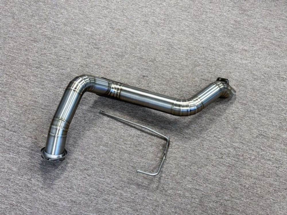 NYTOP Lexus GX550/Toyota Land Cruiser Titanium Axle Dump Exhaust