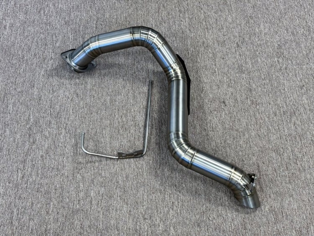 NYTOP Lexus GX550/Toyota Land Cruiser Titanium Axle Dump Exhaust