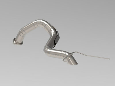 NYTOP Lexus GX550/Toyota Land Cruiser Titanium Axle Dump Exhaust