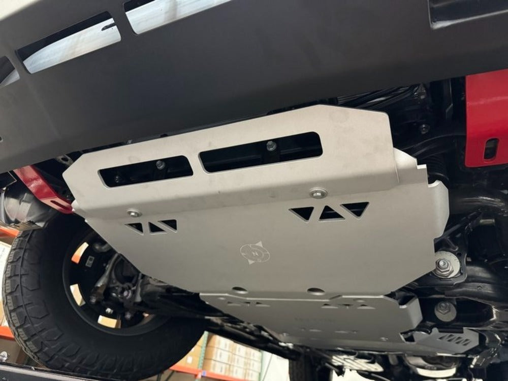 NYTOP Lexus GX550 Skid Plate Extension Front View