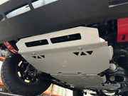 NYTOP Lexus GX550 Skid Plate Extension Front View