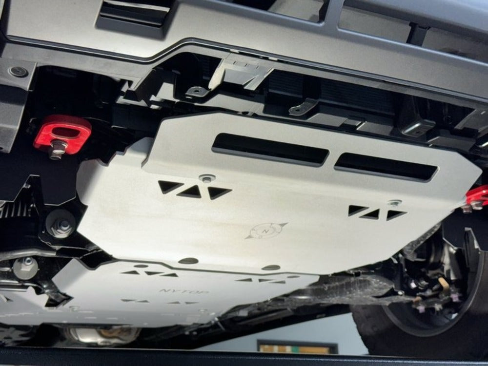 NYTOP Lexus GX550 Skid Plate Extension Mounted