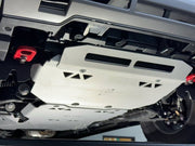 NYTOP Lexus GX550 Skid Plate Extension Mounted