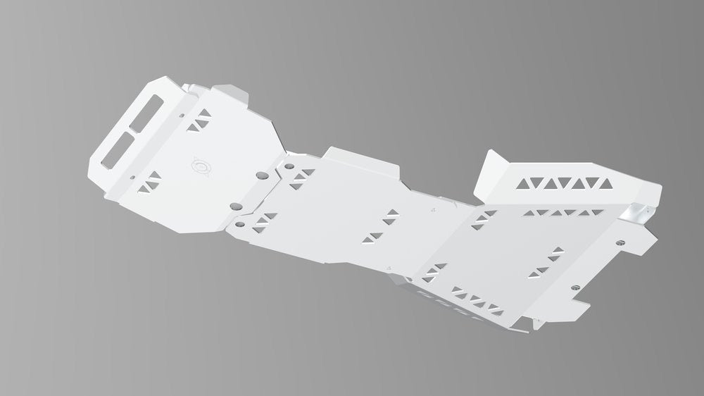 NYTOP Lexus GX550 Skid Plate Extension Render Full