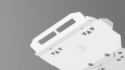 NYTOP Lexus GX550 Skid Plate Extension