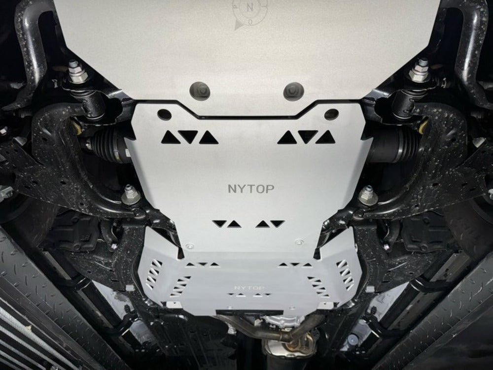 NYTOP Lexus GX550 Skid Plate Assembly Installed