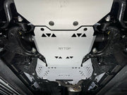 NYTOP Lexus GX550 Skid Plate Assembly Installed