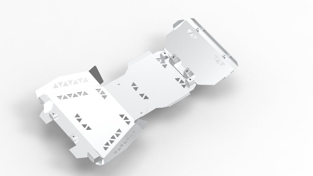 NYTOP Lexus GX550 Skid Plate Assembly Top View