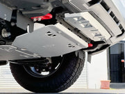 NYTOP Lexus GX550 Skid Plate Assembly Mounted Side View