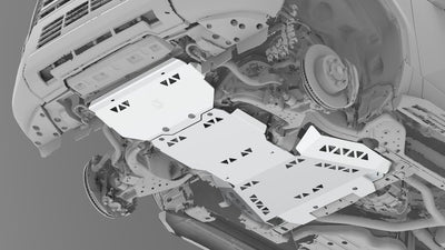 NYTOP Lexus GX550 Skid Plate Assembly