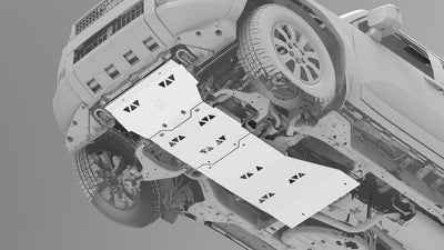 NYTOP Toyota Land Cruiser Skid Plate