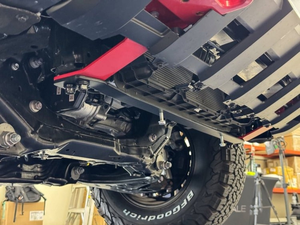 NYTOP Toyota Tacoma Front Frame Cross Member Installed