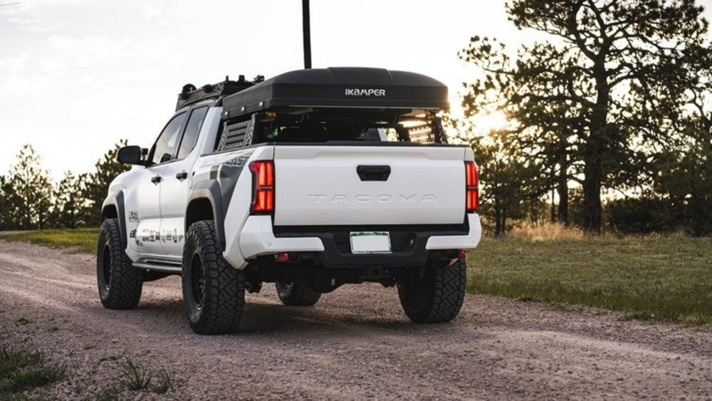 NYTOP Toyota Tacoma Rear Recovery Points Back Side