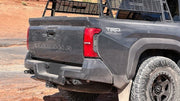 NYTOP Toyota Tacoma Rear Recovery Points Black Installed