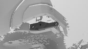 NYTOP Toyota Tacoma Rear Recovery Points Black Render