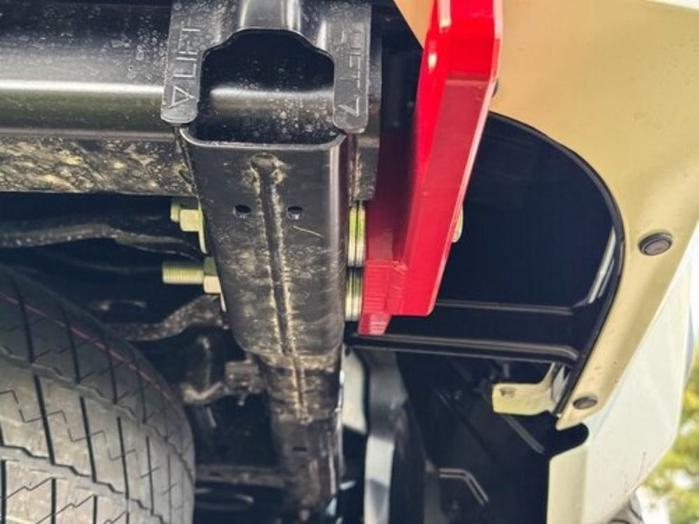 NYTOP Toyota Tacoma Rear Recovery Points Close Up