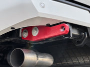 NYTOP Toyota Tacoma Rear Recovery Points Mounted