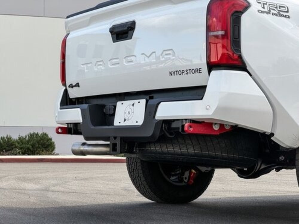 NYTOP Toyota Tacoma Rear Recovery Points Side View