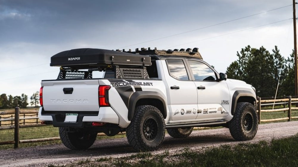 NYTOP Toyota Tacoma Rear Recovery Points Side