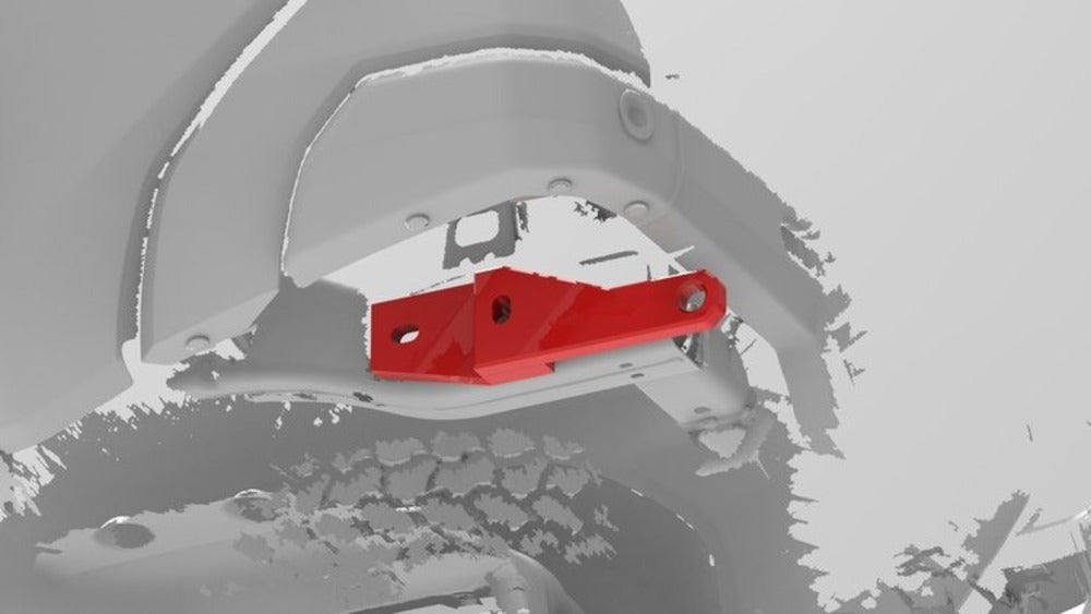 NYTOP Toyota Tacoma Rear Recovery Points