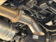 NYTOP Toyota Tacoma Titanium Axle Dump Exhaust Tip Mounted