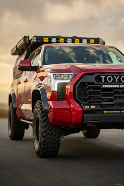 NYTOP Toyota Tundra Fender Flare Kit