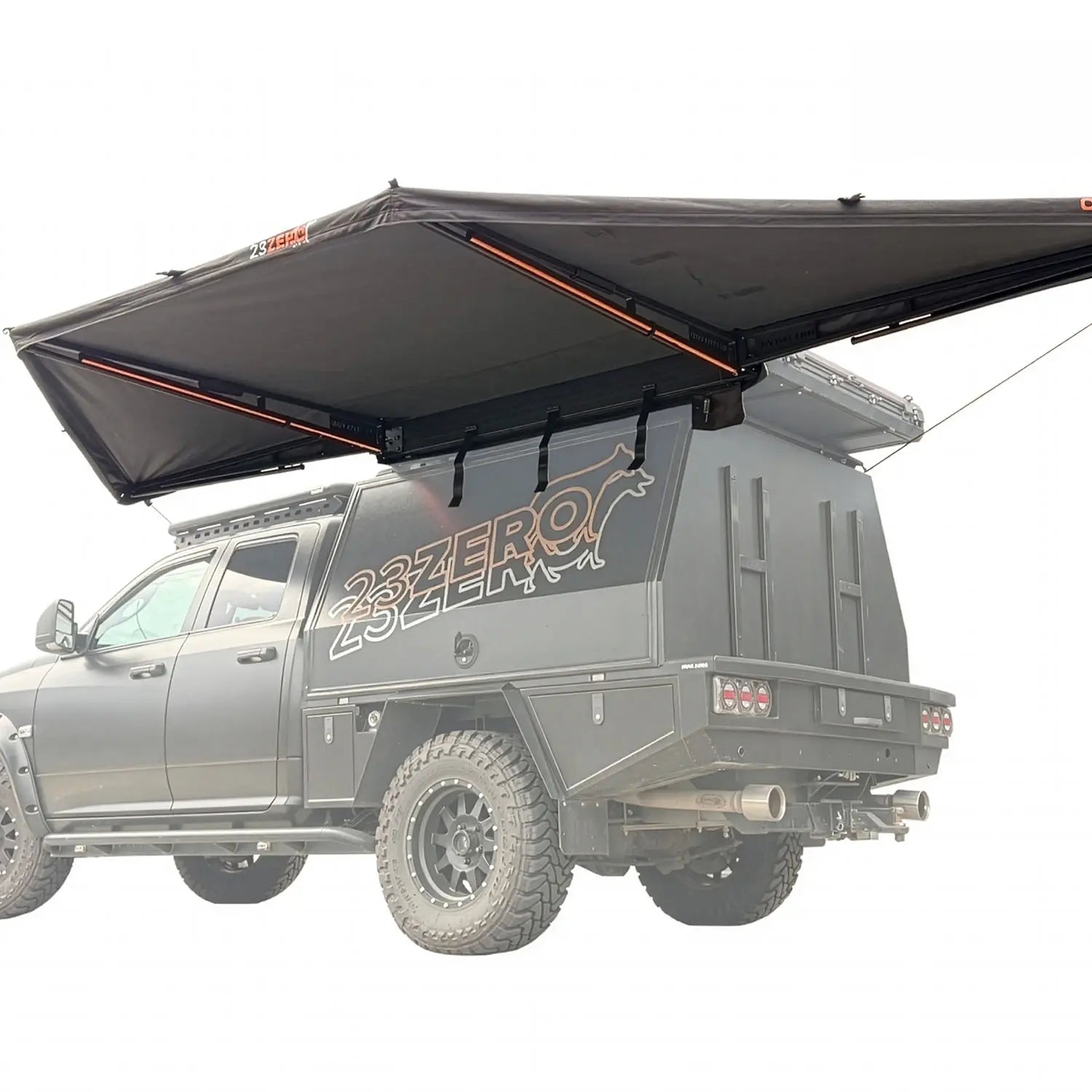 23Zero Onyx 180 Freestanding Awning with RGB LED Lighting