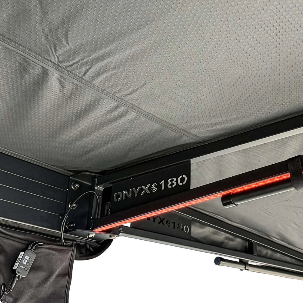 23Zero Onyx 180 Freestanding Awning with RGB LED Lighting