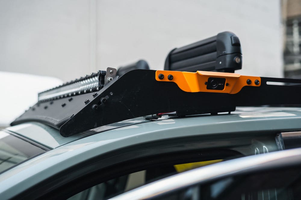 orange Prinsu Ridgeline Handles