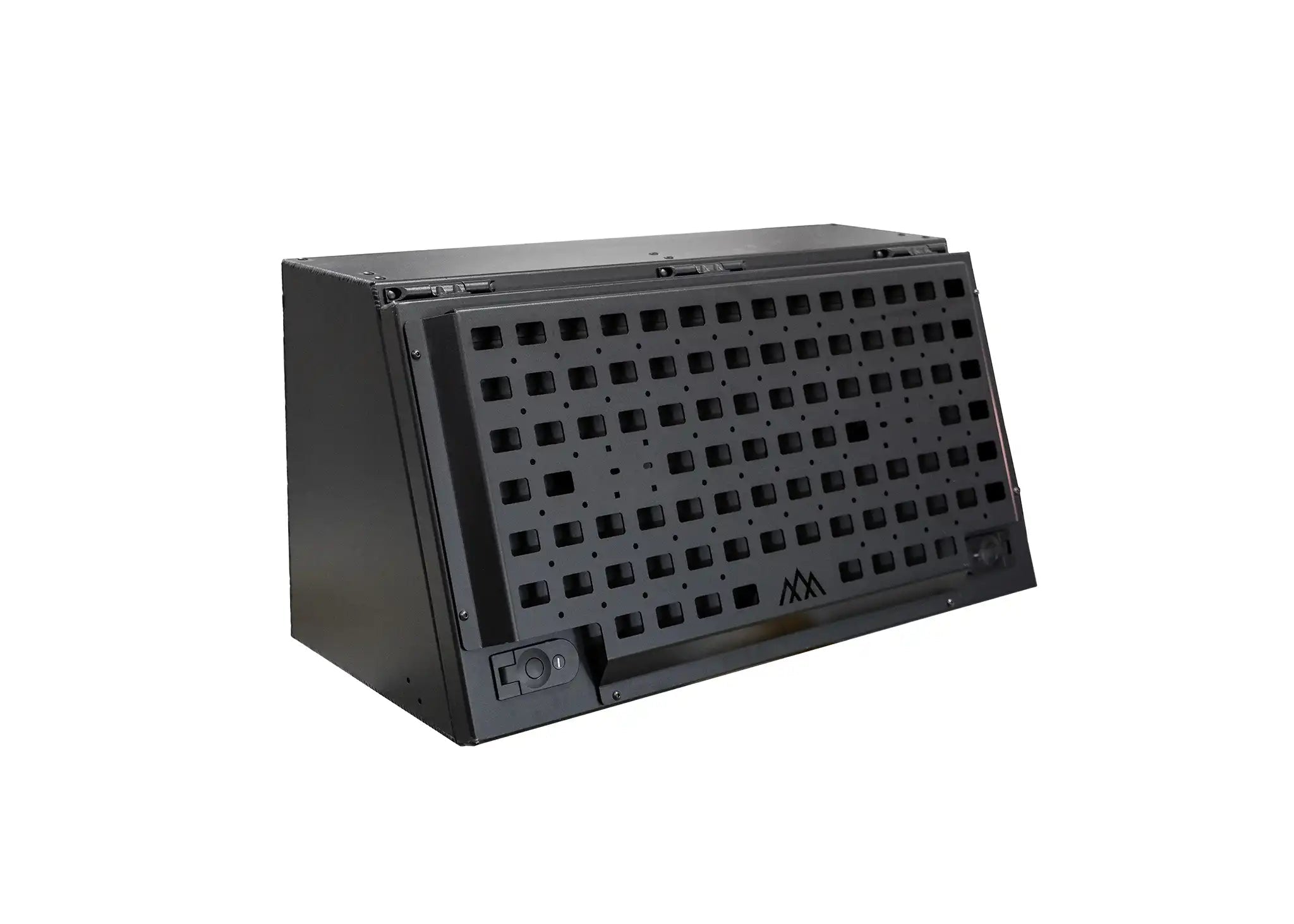 Backwoods Adventure Mods Jeep Gladiator Bed Rack Storage Box - Main View