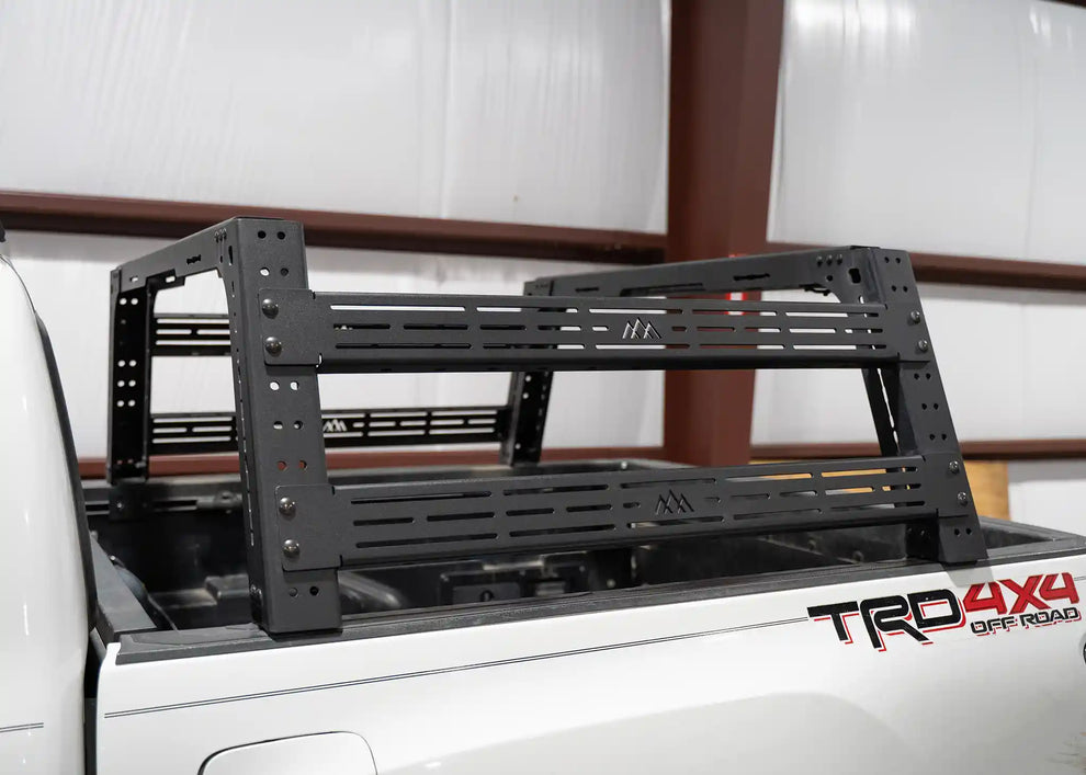 Overland Toyota Tacoma Bed Rack by Backwoods Adventure Mods