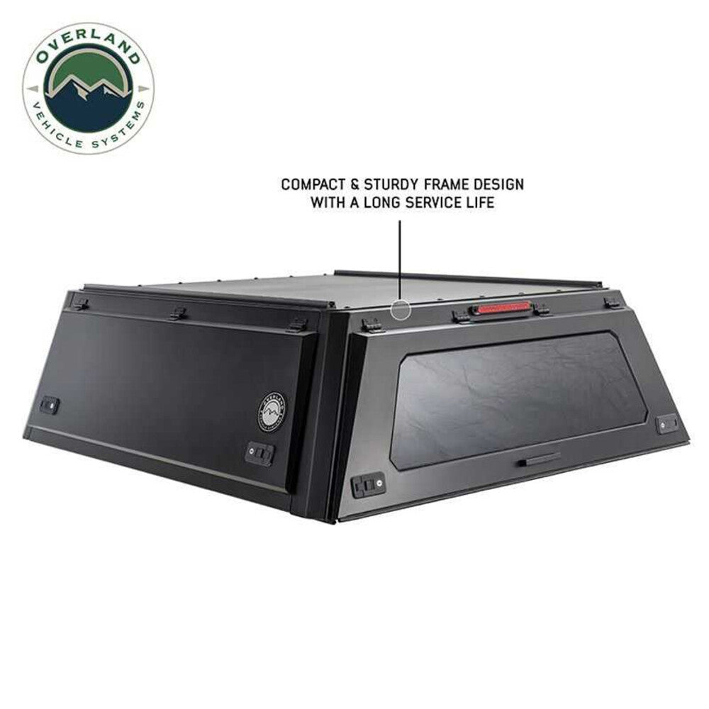 Sturdy Design Of The Overland Vehicle Systems Expedition Truck Topper