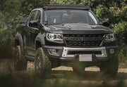 Cali Raised LED Overland Bed Rack For 2014-2024 Chevy Colorado